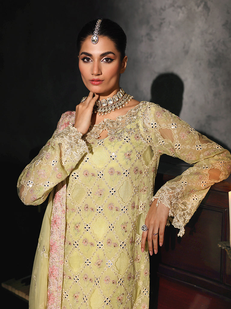 RAJBARI SAGE Formal Unstitched 4pcs