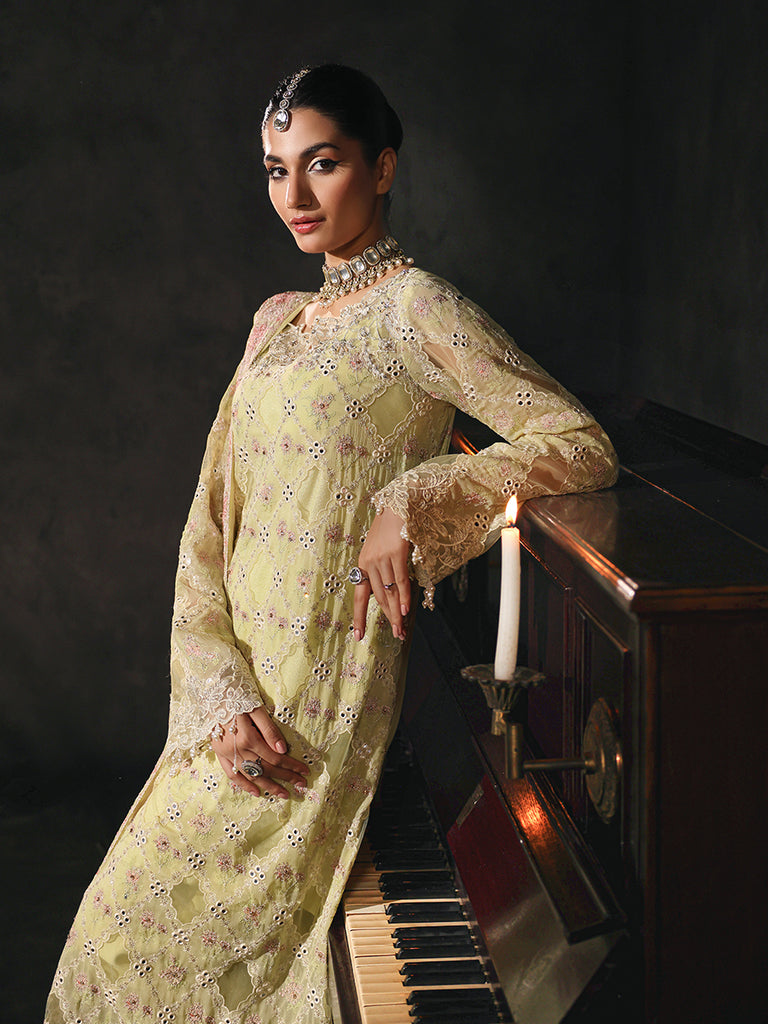 RAJBARI SAGE Formal Unstitched 4pcs