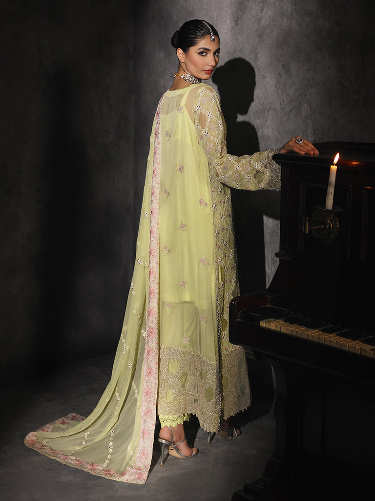 RAJBARI SAGE Formal Unstitched 4pcs