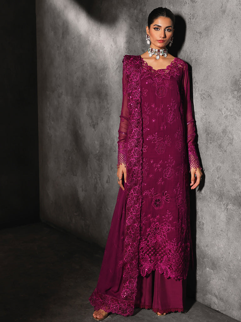 RAJBARI SAGE Formal Unstitched 4pcs