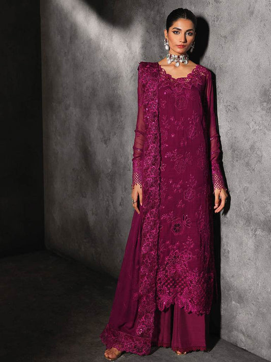 RAJBARI SAGE Formal Unstitched 4pcs - Jotey