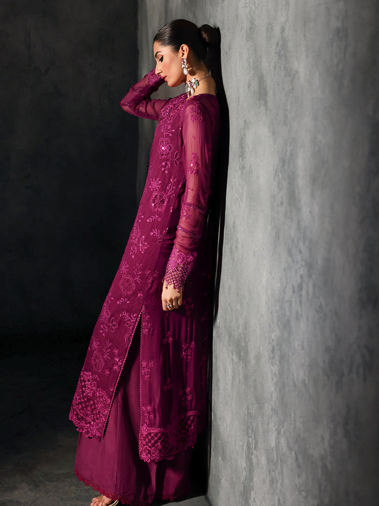 RAJBARI SAGE Formal Unstitched 4pcs