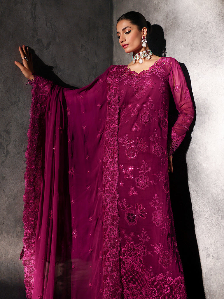 RAJBARI SAGE Formal Unstitched 4pcs
