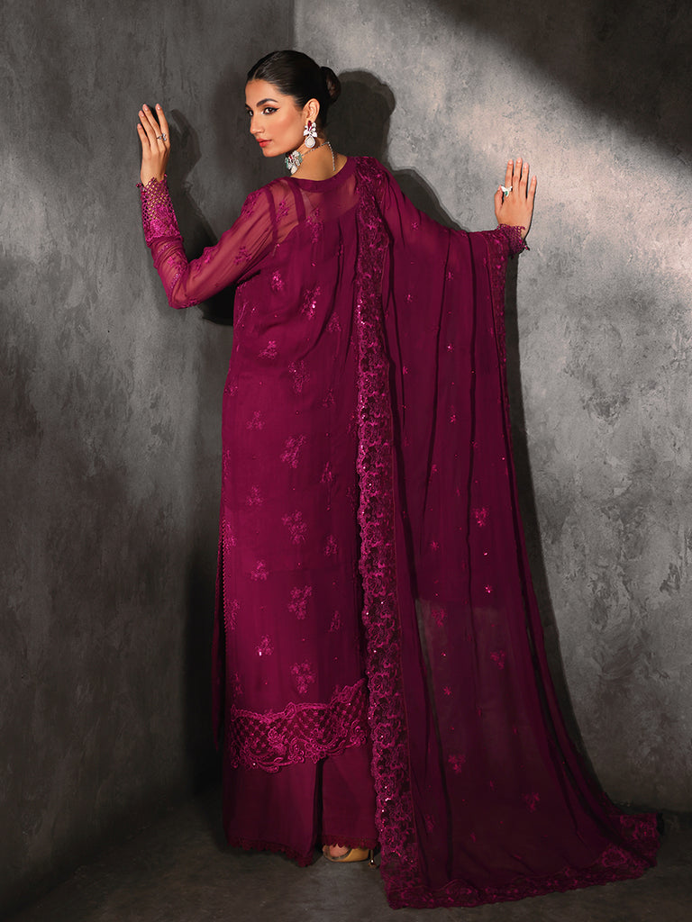 RAJBARI SAGE Formal Unstitched 4pcs