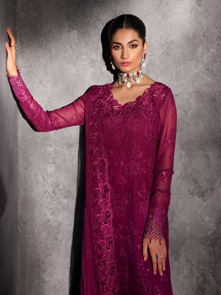 RAJBARI SAGE Formal Unstitched 4pcs