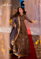 Asim Jofa Chandni Raatein Embroidered Unstitched Chiffon 3pcs