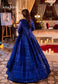 Asim Jofa Chandni Raatein Embroidered Unstitched Chiffon 3pcs