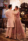 Asim Jofa Chandni Raatein Embroidered Unstitched Chiffon 3pcs