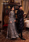 Asim Jofa Chandni Raatein Embroidered Unstitched Chiffon 3pcs