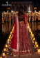 Asim Jofa Chandni Raatein Embroidered Unstitched Chiffon 3pcs