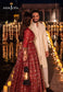 Asim Jofa Chandni Raatein Embroidered Unstitched Chiffon 3pcs