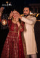 Asim Jofa Chandni Raatein Embroidered Unstitched Chiffon 3pcs