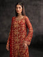 RAJBARI SAGE Formal Unstitched 4pcs - Jotey