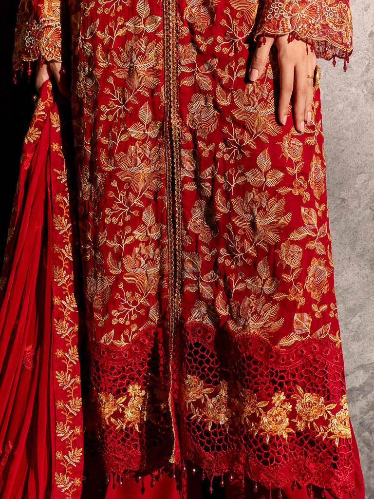 RAJBARI SAGE Formal Unstitched 4pcs - Jotey