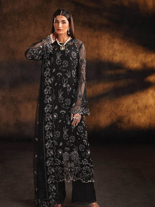 RAJBARI SAGE Formal Unstitched 4pcs - Jotey