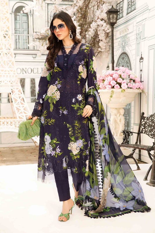 M. Prints By Maria B. Lawn Vol-26 Printed Unstitched 3pcs