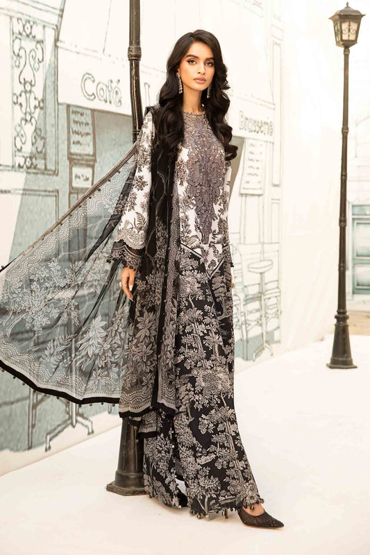 M. Prints By Maria B. Lawn Vol-26 Printed Unstitched 3pcs