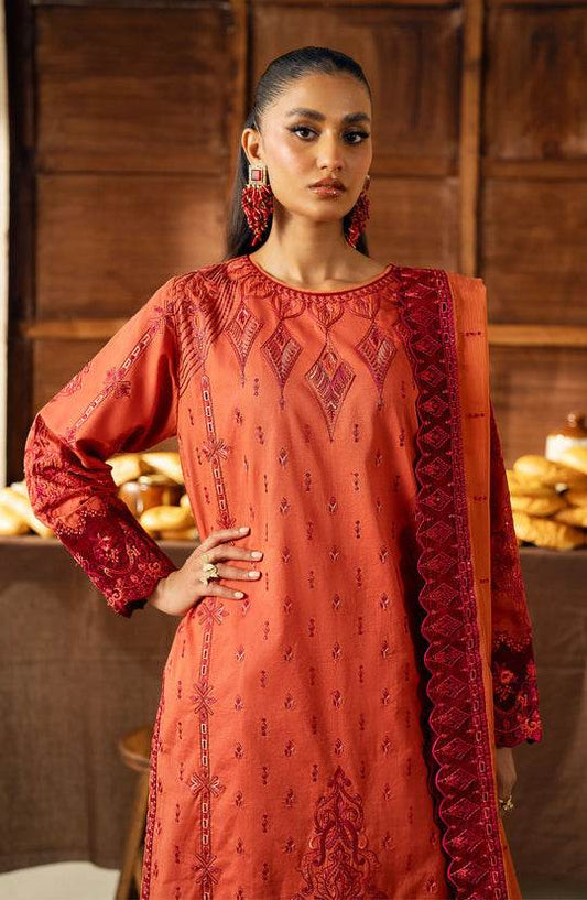 Maryum & Maria Eid Ul Azha Chapter One Luxury Lawn 3pcs - Jotey