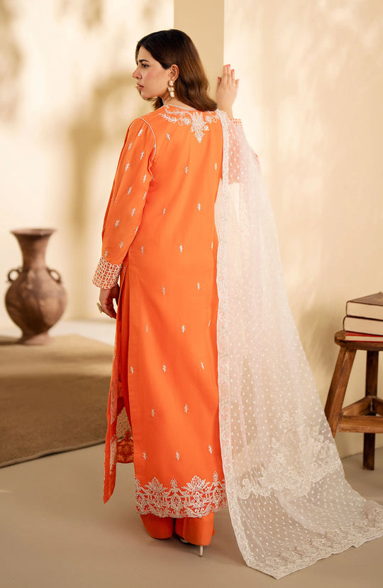 Maryum & Maria Eid Ul Azha Chapter One Luxury Lawn 3pcs - Jotey