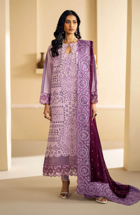 Maryum & Maria Eid Ul Azha Chapter One Luxury Lawn 3pcs - Jotey