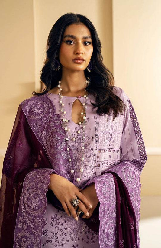 Maryum & Maria Eid Ul Azha Chapter One Luxury Lawn 3pcs - Jotey