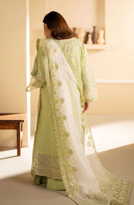 Maryum & Maria Eid Ul Azha Chapter One Luxury Lawn 3pcs - Jotey