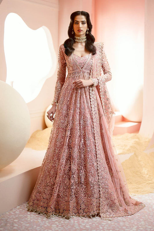 AYZEL Luminara Wedding Formal 24 Unstitched 3pcs - Jotey