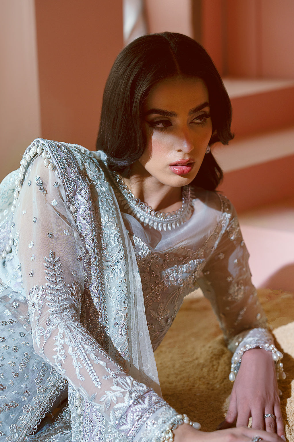 AYZEL Luminara Wedding Formal 24 Unstitched 3pcs