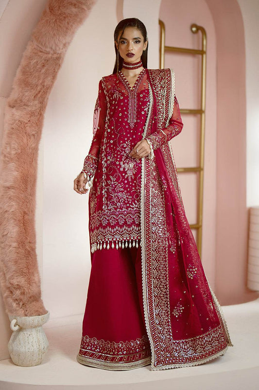 AYZEL Luminara Wedding Formal 24 Unstitched 3pcs - Jotey