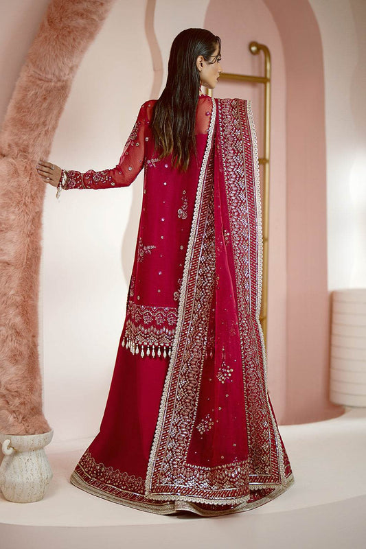 AYZEL Luminara Wedding Formal 24 Unstitched 3pcs - Jotey