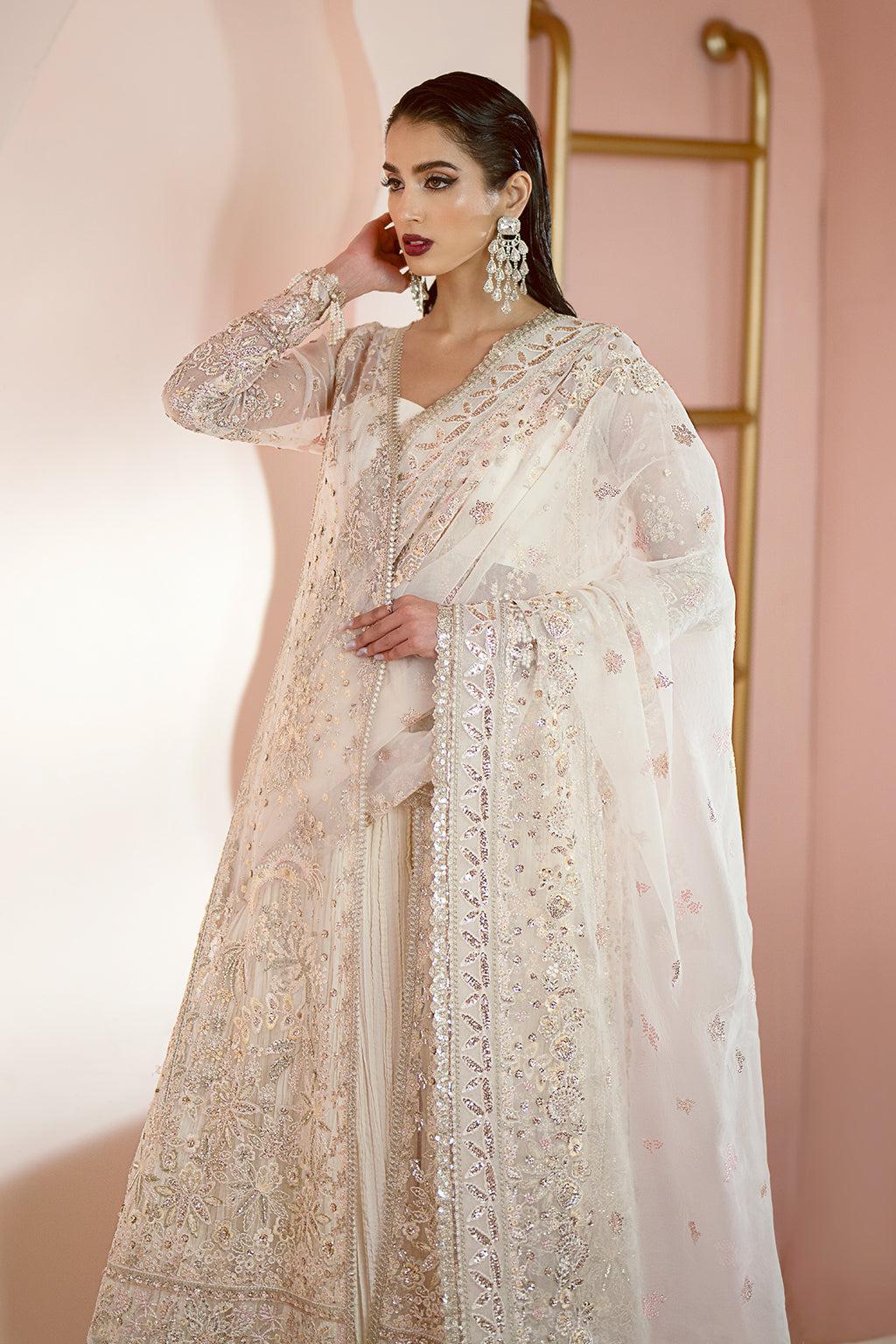 AYZEL Luminara Wedding Formal 24 Unstitched 3pcs