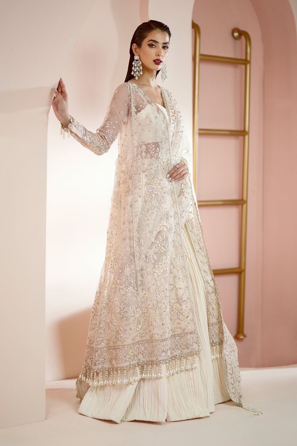 AYZEL Luminara Wedding Formal 24 Unstitched 3pcs