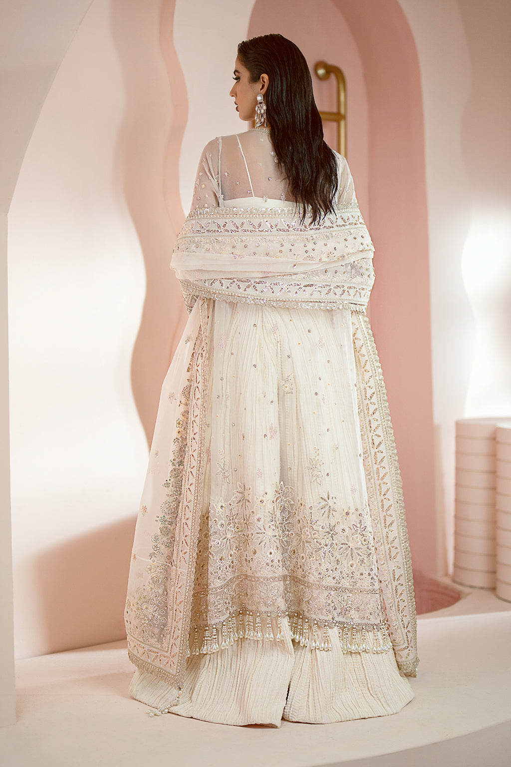AYZEL Luminara Wedding Formal 24 Unstitched 3pcs