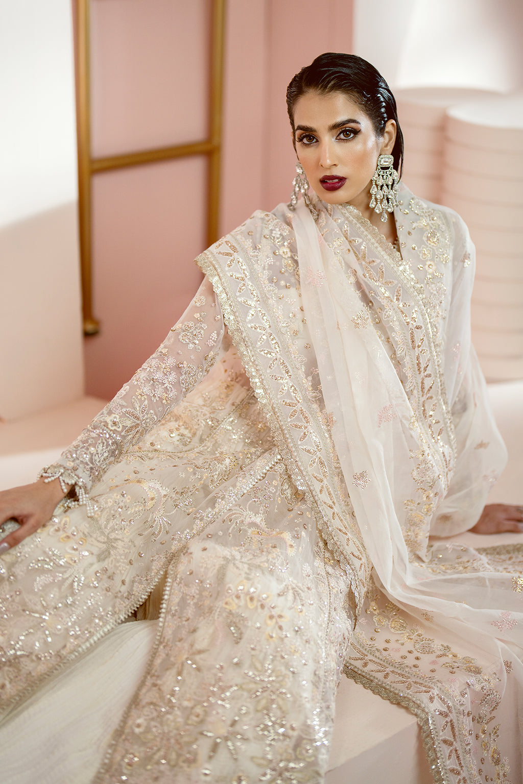 AYZEL Luminara Wedding Formal 24 Unstitched 3pcs
