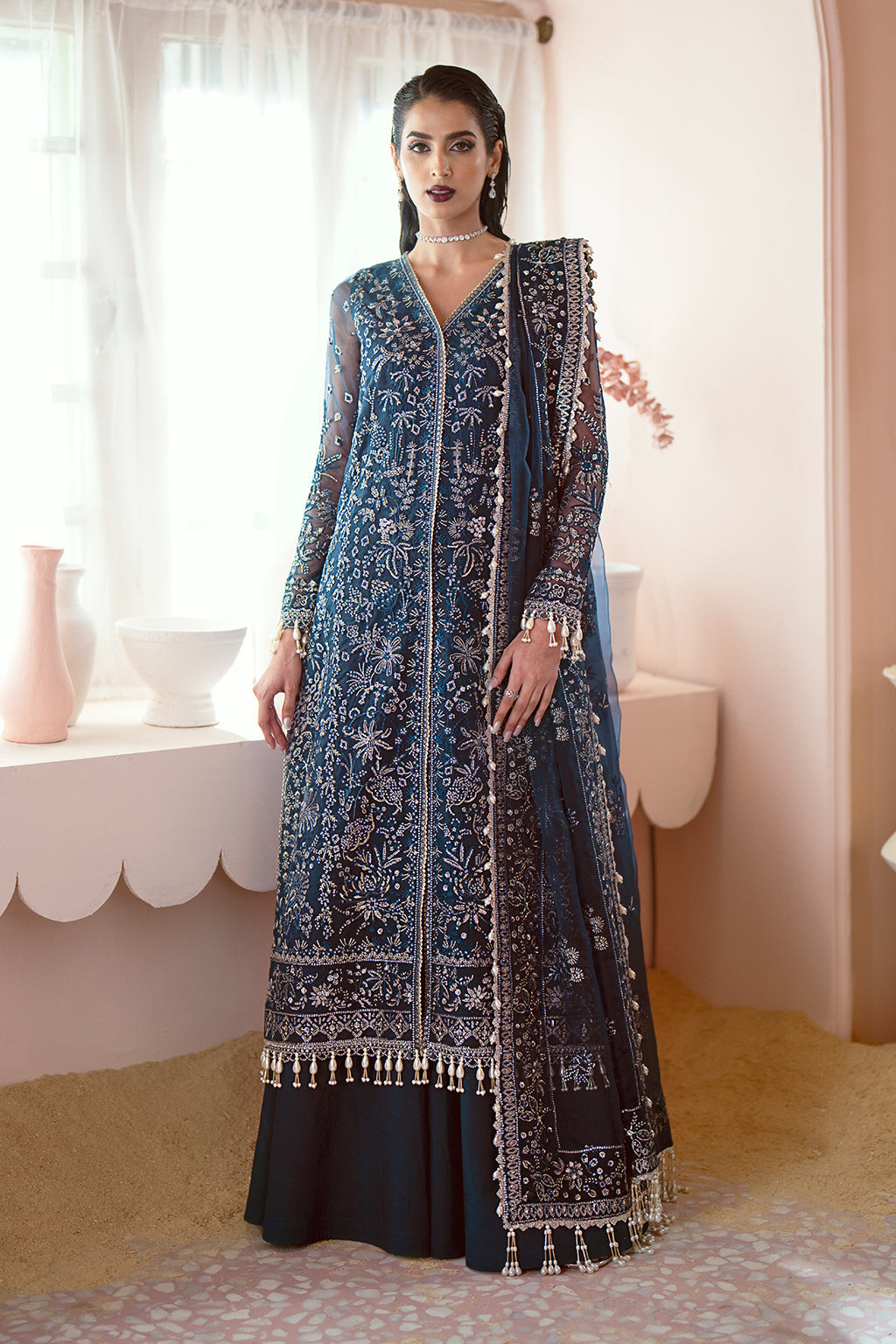 AYZEL Luminara Wedding Formal 24 Unstitched 3pcs