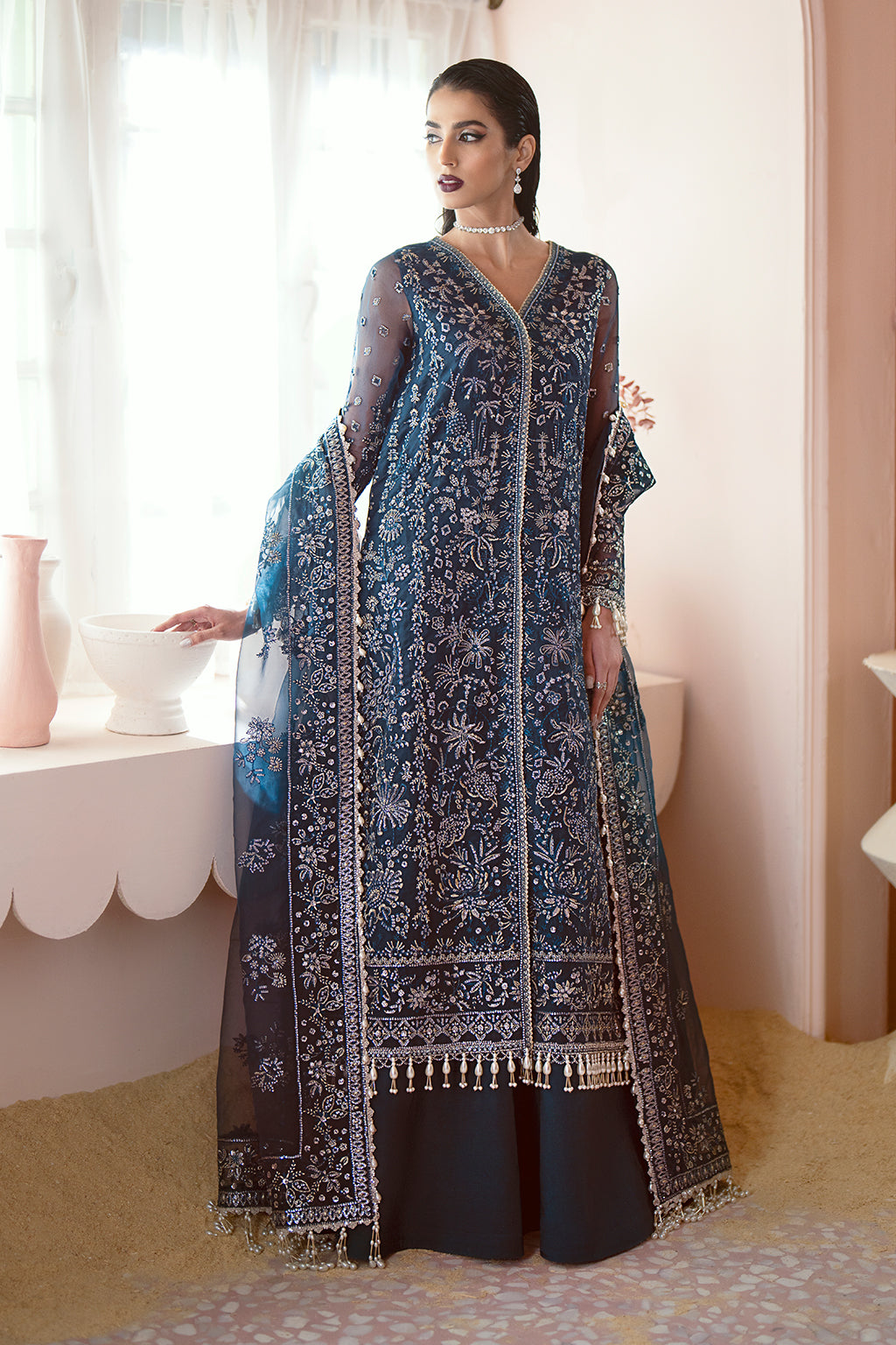 AYZEL Luminara Wedding Formal 24 Unstitched 3pcs