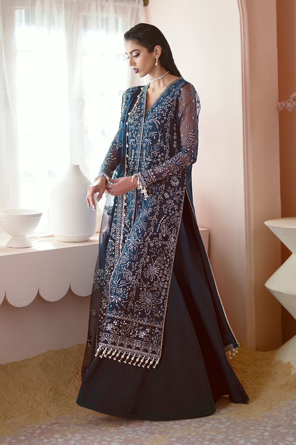 AYZEL Luminara Wedding Formal 24 Unstitched 3pcs