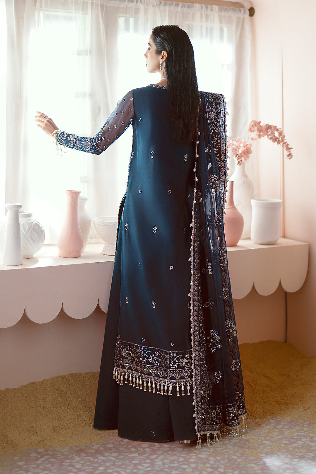 AYZEL Luminara Wedding Formal 24 Unstitched 3pcs