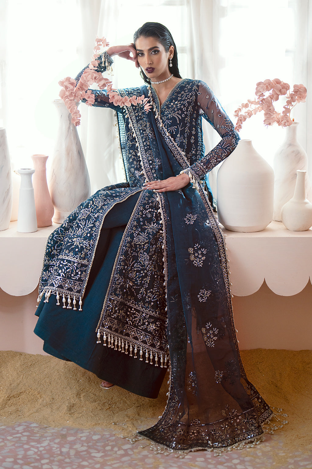 AYZEL Luminara Wedding Formal 24 Unstitched 3pcs