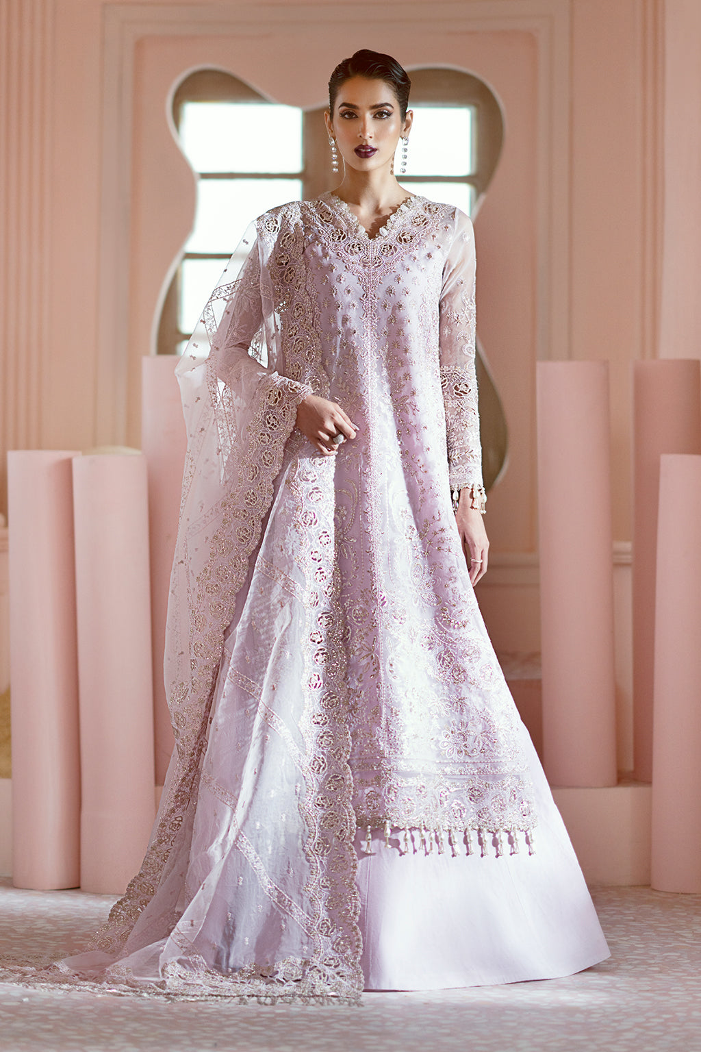 AYZEL Luminara Wedding Formal 24 Unstitched 3pcs