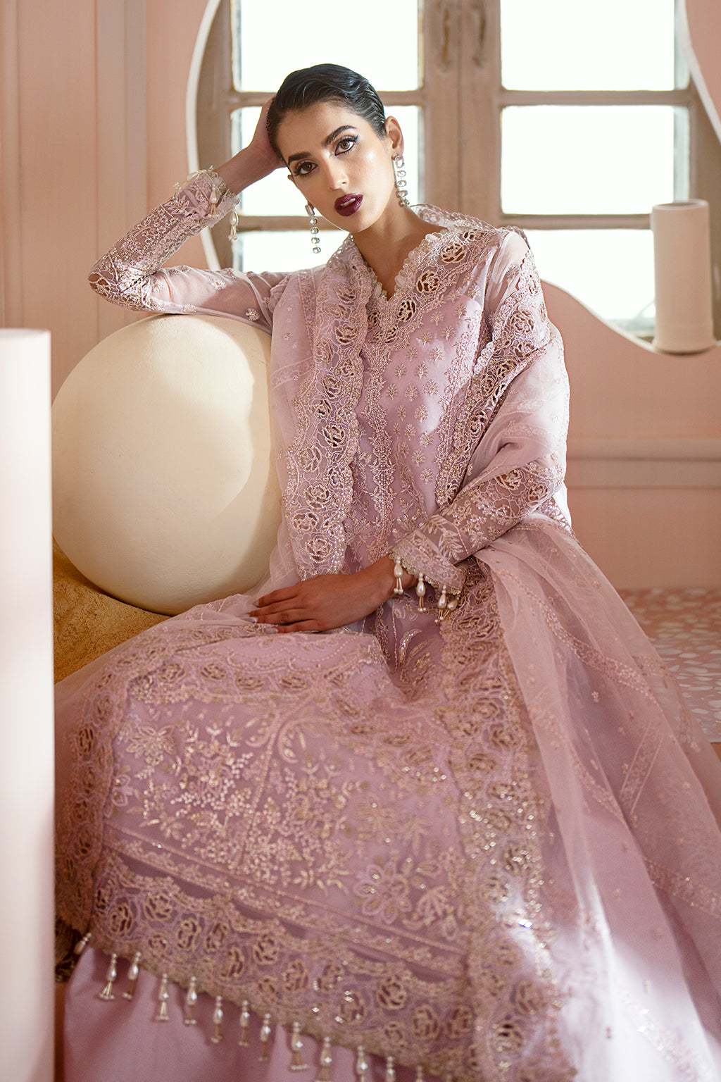 AYZEL Luminara Wedding Formal 24 Unstitched 3pcs