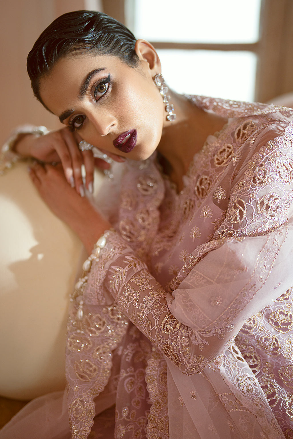 AYZEL Luminara Wedding Formal 24 Unstitched 3pcs