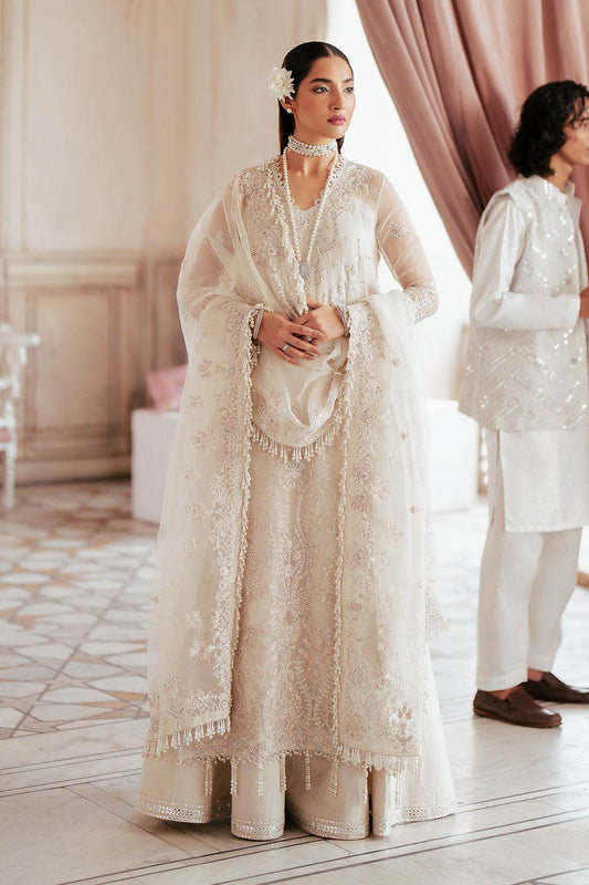 Silsila By Saad Shaikh Festive Unstitched 3Pcs - Jotey