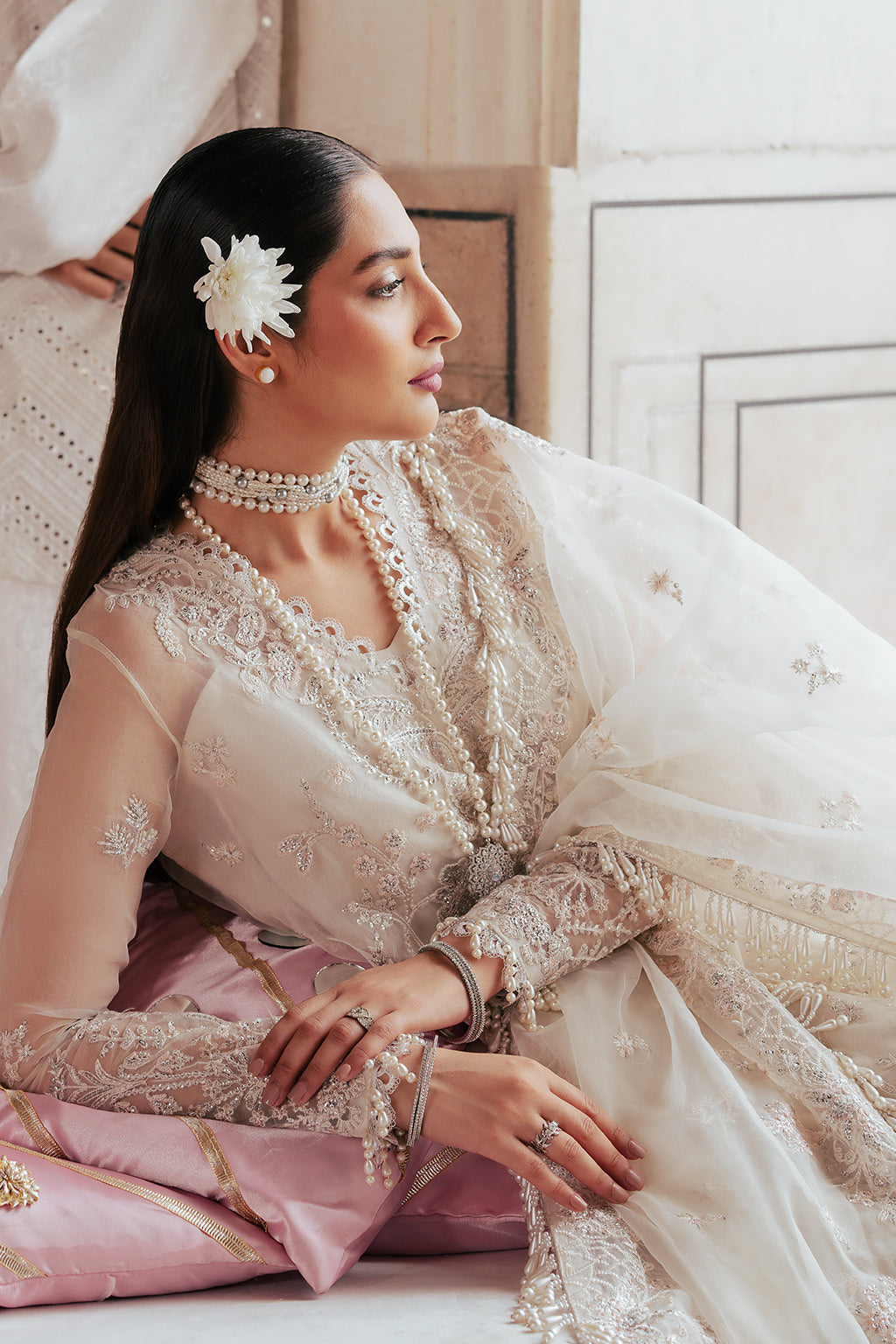 Silsila By Saad Shaikh Festive Unstitched 3Pcs
