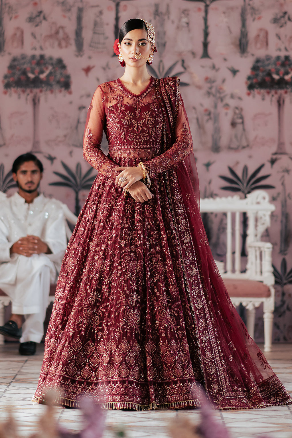Silsila By Saad Shaikh Festive Unstitched 3Pcs