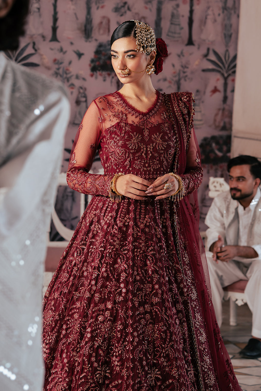 Silsila By Saad Shaikh Festive Unstitched 3Pcs