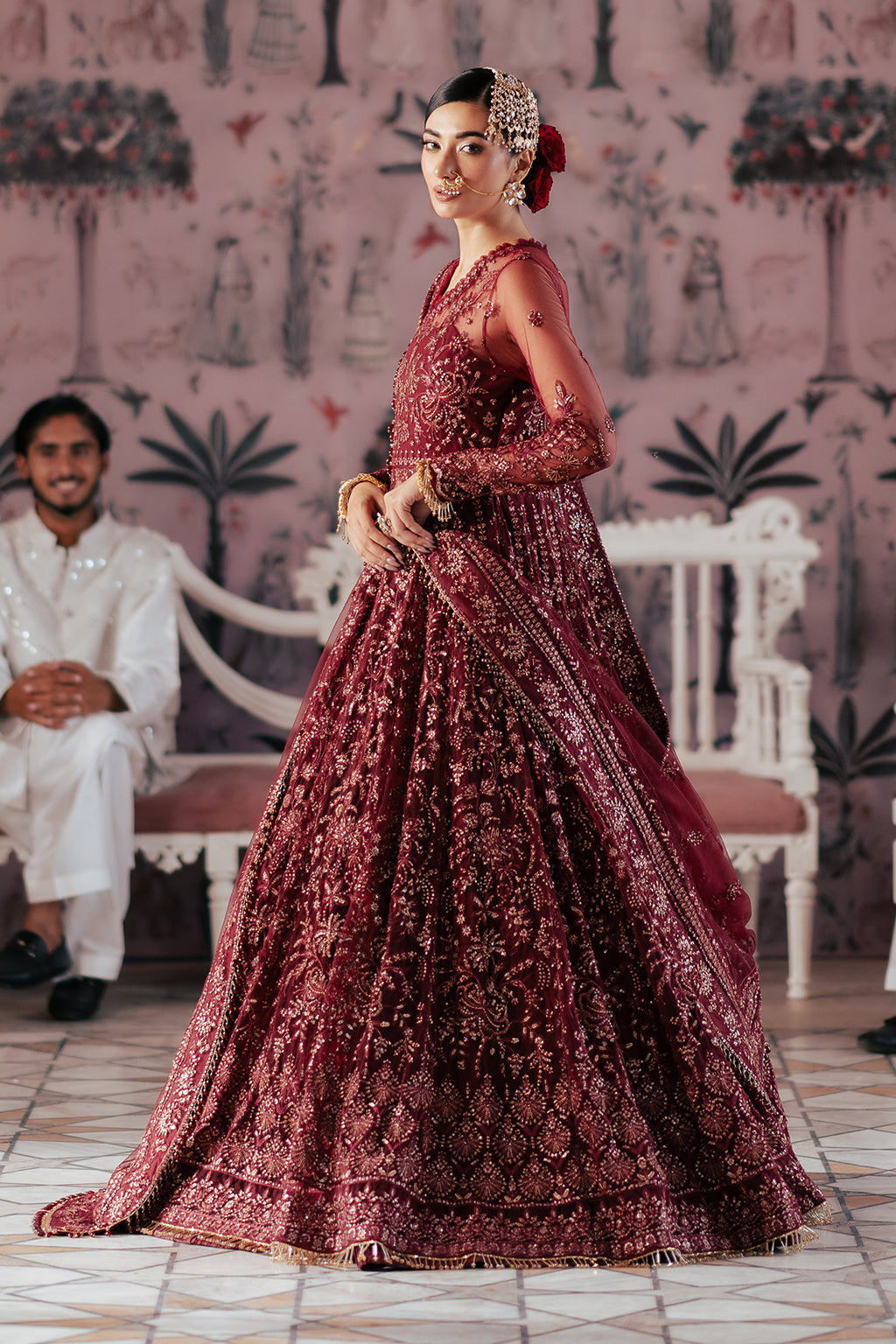 Silsila By Saad Shaikh Festive Unstitched 3Pcs