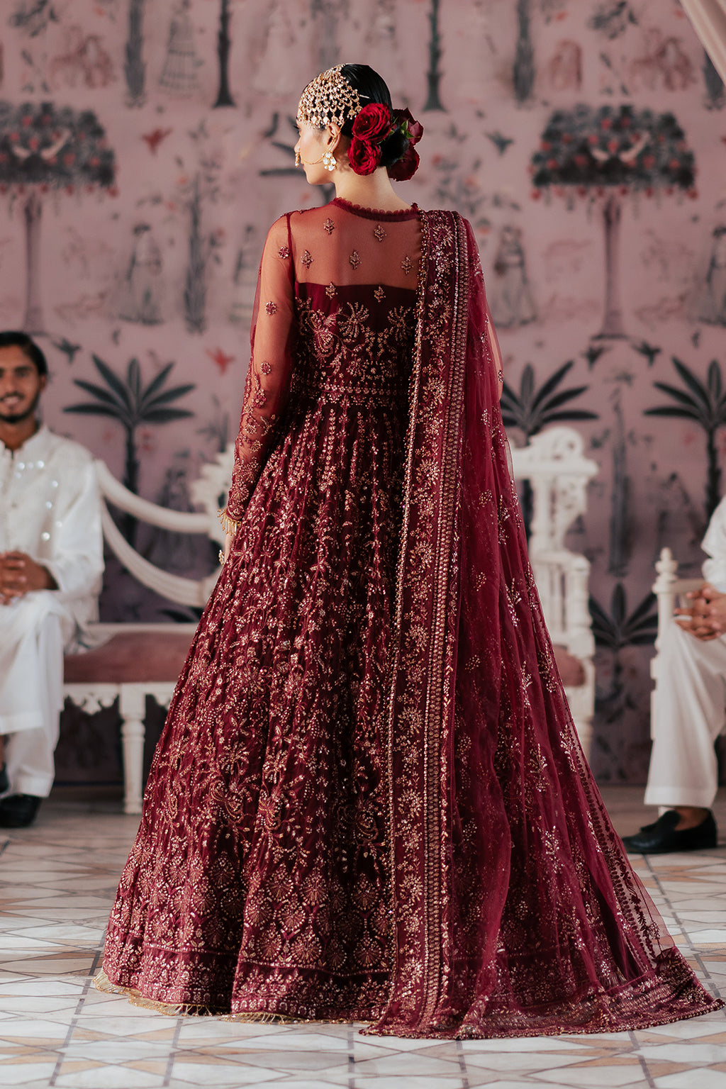 Silsila By Saad Shaikh Festive Unstitched 3Pcs