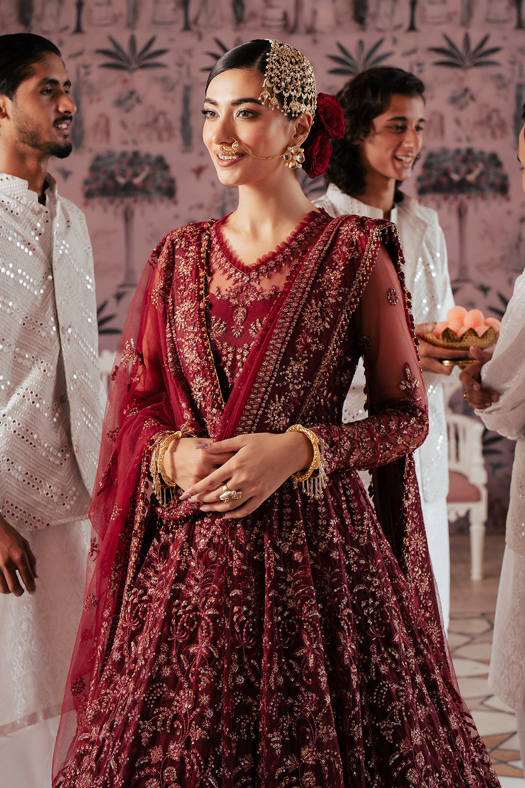 Silsila By Saad Shaikh Festive Unstitched 3Pcs