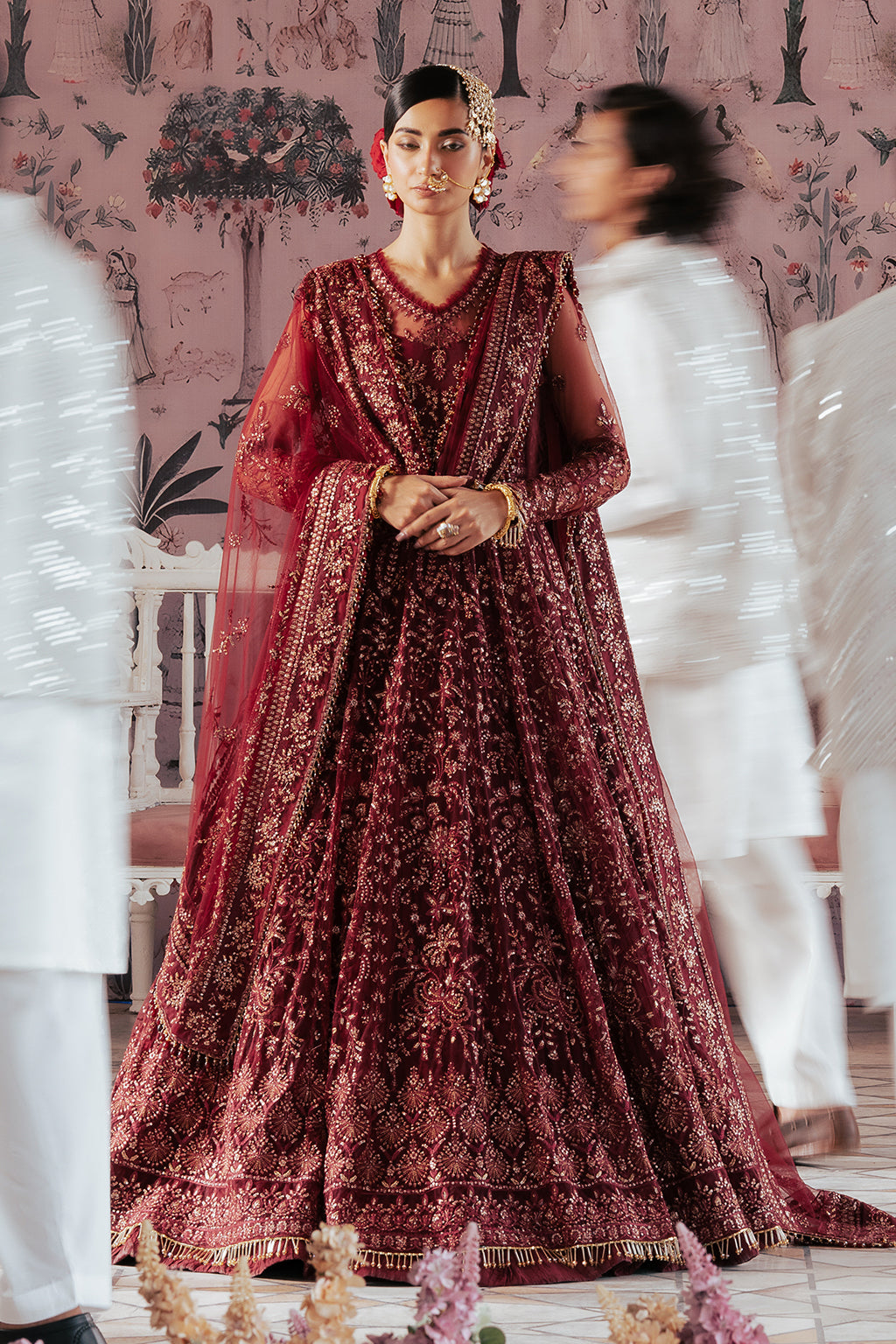 Silsila By Saad Shaikh Festive Unstitched 3Pcs